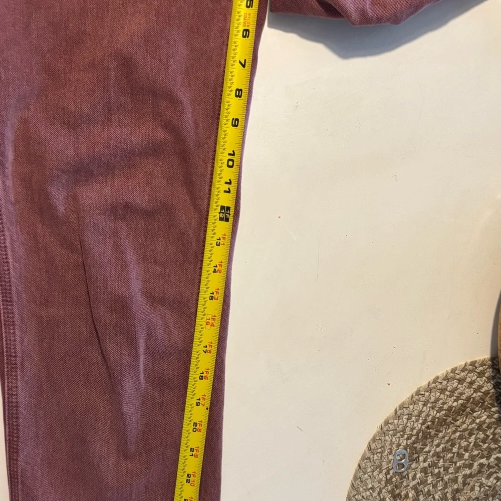 PacSun Dusty Rose Denim Pants - Picture 6 of 9